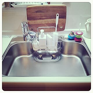 キッチン/シンプル/クリナップ/無印良品/IKEAのインテリア実例 - 2013-11-14 00:14:05