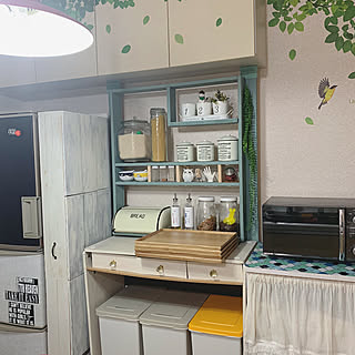 おぼん収納のインテリア実例 Roomclip ルームクリップ