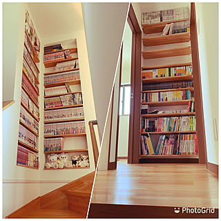 本棚 廊下のインテリア実例 Roomclip ルームクリップ