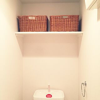 シンプル トイレ収納のインテリア実例 Roomclip ルームクリップ