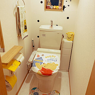 ディズニー トイレマットのおしゃれなインテリア 部屋 家具の実例 Roomclip ルームクリップ