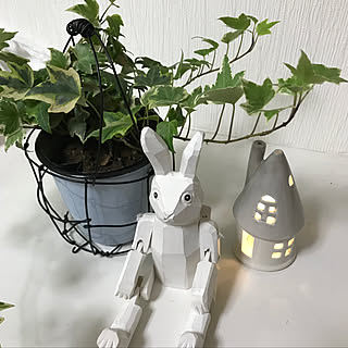 机/ワイヤークラフト/雑貨大好き♡/いつもいいね!ありがとうございます♪/雑貨...などのインテリア実例 - 2017-12-17 13:41:43