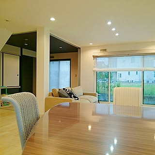 板の間のインテリア実例 Roomclip ルームクリップ