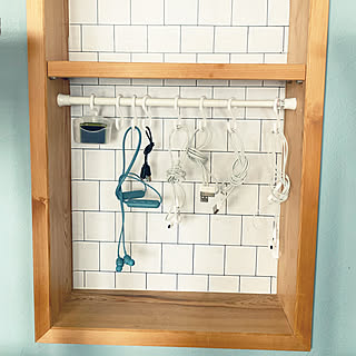 イヤホン収納のインテリア実例 Roomclip ルームクリップ