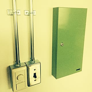 スイッチ 露出スイッチのインテリア実例 Roomclip ルームクリップ