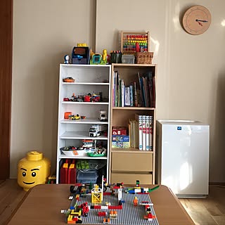 レゴディスプレイのインテリア実例 Roomclip ルームクリップ