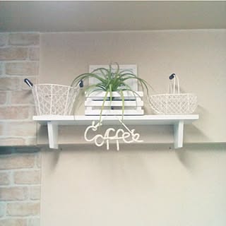 ワイヤーかご♥/ロープCAFE♥/木箱リメイク♥/ワイヤーかごリメイク♥/★ホットユーザー⇒Thank you!★...などのインテリア実例 - 2017-05-24 20:07:26
