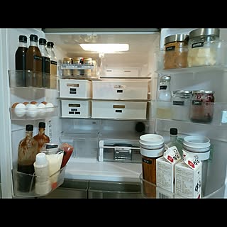 キッチン/シンプル/詰め替え/調味料/ニトリ...などのインテリア実例 - 2016-03-16 20:44:31