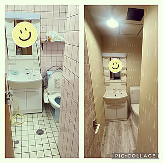 バス トイレ ウォーリーのインテリア実例 Roomclip ルームクリップ