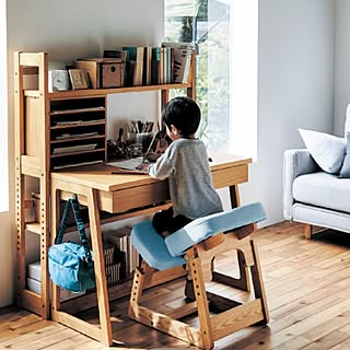 学習机 ベルメゾンのインテリア実例 Roomclip ルームクリップ