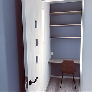 書斎 寝室の一角のインテリア実例 Roomclip ルームクリップ