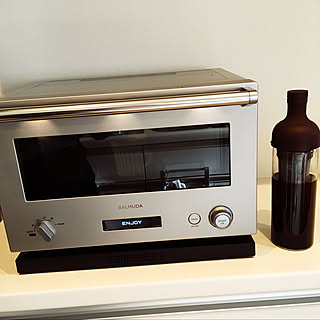 キッチン/イベント用/水出しコーヒー/ハリオ/バルミューダ レンジ...などのインテリア実例 - 2018-01-23 12:05:01