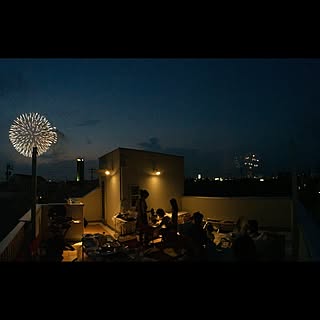 屋上 花火大会のおしゃれなインテリアコーディネート レイアウトの実例 Roomclip ルームクリップ