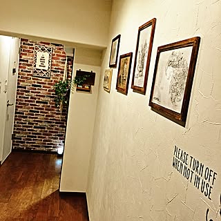 玄関/入り口/仕事嫌いにも程がある/もうちょっと性根を入れて頑張りやす!/いいね&フォローありがとうございます☆/コメ返し延滞中でごめんなさい!...などのインテリア実例 - 2017-01-10 20:03:23