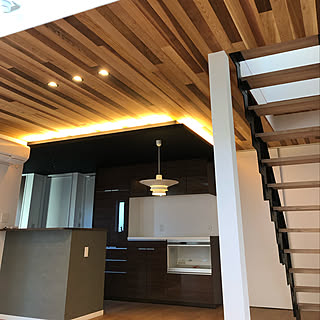 下がり天井 レッドシダー天井のインテリア実例 Roomclip ルームクリップ