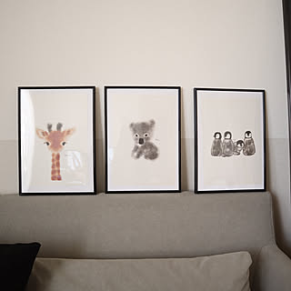 インテリアに合うアート/アート/フォトフレーム/キッズルーム/壁/天井のインテリア実例 - 2020-02-18 15:38:46