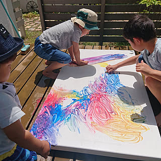 フィンガーペイントのインテリア実例 Roomclip ルームクリップ