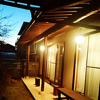 和風 夜の風景のインテリア実例 Roomclip ルームクリップ