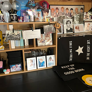 棚 Bts のインテリア実例 Roomclip ルームクリップ
