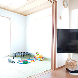 キッズルーム リビング横の和室のインテリア実例 Roomclip ルームクリップ