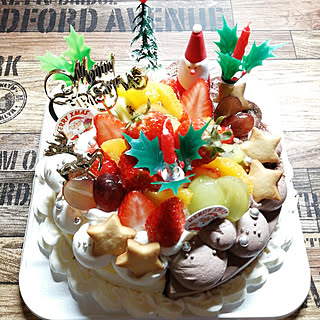 クリスマス/いいね、フォロー本当に感謝です♡/モノトーン大好き♡/RCの出会いに感謝♡/モノトーンのインテリア実例 - 2019-12-26 03:53:20