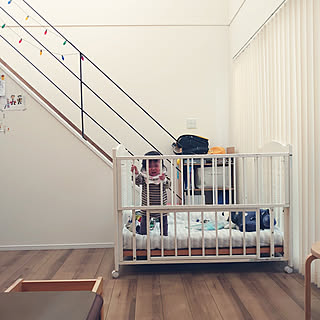 ベビーゲート代わりのインテリア実例 Roomclip ルームクリップ