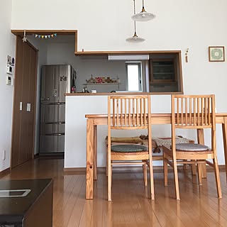 部屋全体/いいね♪いつもありがとうございます❤️/北欧/バーズワーズ/ミルクガラスシェード...などのインテリア実例 - 2016-04-11 09:43:45