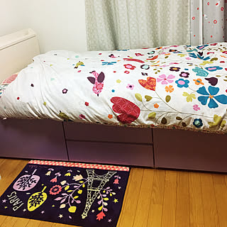 にとりのベット/ニトリのインテリア実例 - 2018-06-08 04:05:22