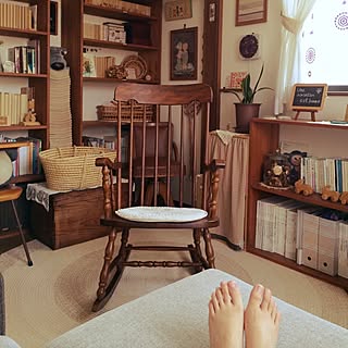 本棚 落ち着く場所のおしゃれなアレンジ 飾り方のインテリア実例 Roomclip ルームクリップ