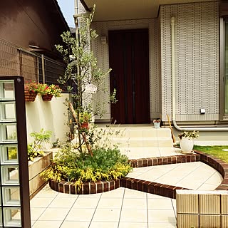 外壁タイル パナホーム のインテリア実例 Roomclip ルームクリップ