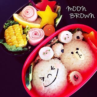 キャラ弁 Rc兵庫支部のインテリア実例 Roomclip ルームクリップ