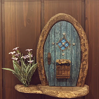 Diy フェアリードアのインテリア 手作りの実例 Roomclip ルームクリップ