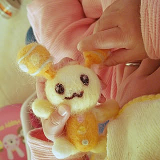 ハンドメイド わんわんうーたんのおしゃれなアレンジ 飾り方のインテリア実例 Roomclip ルームクリップ