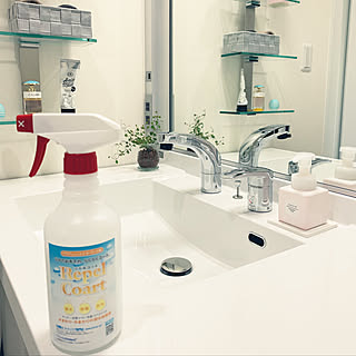 洗面台 コーティング剤のインテリア実例 Roomclip ルームクリップ 洗面台 コーティング剤のインテリア実例 Roomclip ルームクリップ