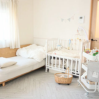 ファミリア ベビーベッドのインテリア実例 Roomclip ルームクリップ