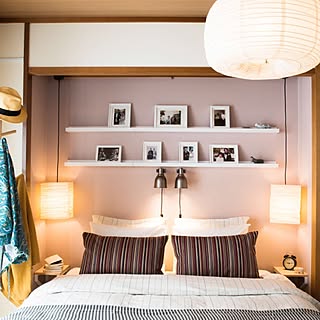 和室ベッドルームのインテリア実例 Roomclip ルームクリップ