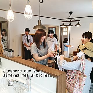 モデルハウスお披露目/最終日/沢山の方に来て頂き/感謝です♡のインテリア実例 - 2014-08-03 20:27:12