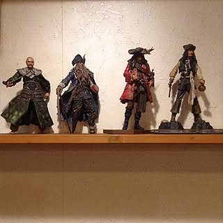 フィギュア パイレーツオブカリビアンのインテリア実例 Roomclip ルームクリップ