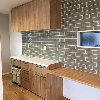 カップボード 名古屋モザイクタイルのインテリア実例 Roomclip ルームクリップ カップボード 名古屋モザイクタイルのインテリア実例 Roomclip ルームクリップ