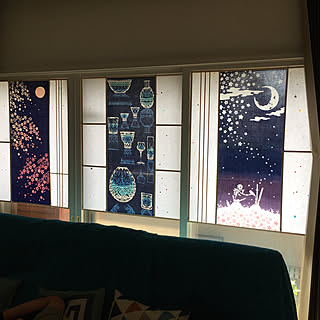 Diy 障子紙のインテリア 手作りの実例 Roomclip ルームクリップ