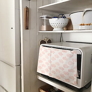 Diy 電子レンジ目隠しのインテリア 手作りの実例 Roomclip ルームクリップ Diy 電子レンジ目隠しのインテリア 手作りの実例 Roomclip ルームクリップ