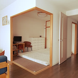 ファミリー布団のインテリア実例 Roomclip ルームクリップ