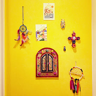 チャイハネ 壁紙屋本舗のインテリア実例 Roomclip ルームクリップ