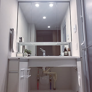 マンション洗面所のインテリア実例 Roomclip ルームクリップ マンション洗面所のインテリア実例 Roomclip ルームクリップ