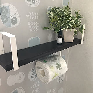 雑貨/アクセントクロス/DIY/リノベーション/トイレットペーパースタンド...などのインテリア実例 - 2020-08-02 07:57:58