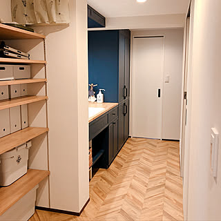 廊下に洗面台のインテリア実例 Roomclip ルームクリップ
