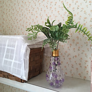 フェイクグリーン 消臭ビーズのおしゃれなアレンジ 飾り方のインテリア実例 Roomclip ルームクリップ