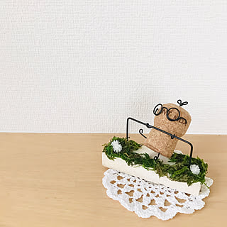 コルク人形のインテリア実例 Roomclip ルームクリップ