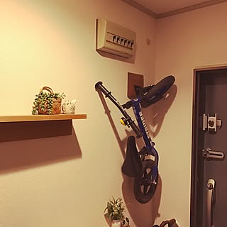 100均 ギターハンガーのインテリア実例 Roomclip ルームクリップ