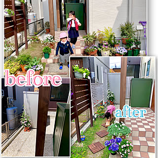 プロパンガスボンベ目隠しのインテリア実例 Roomclip ルームクリップ